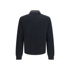 Full-Length Wool Knit Padded Jacket