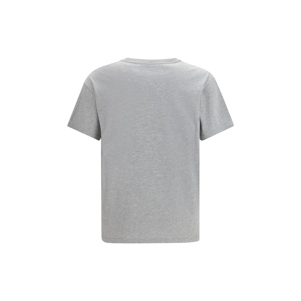 Classic Gray Cotton T-Shirt