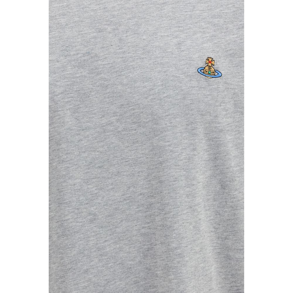 Classic Gray Cotton T-Shirt