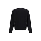 Black Cashmere-Cotton Alex Sweater