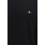 Black Cashmere-Cotton Alex Sweater