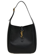 Black Calfskin Le 5 À 7 Soft Shoulder Bag