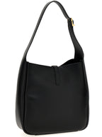 Black Calfskin Le 5 À 7 Soft Shoulder Bag