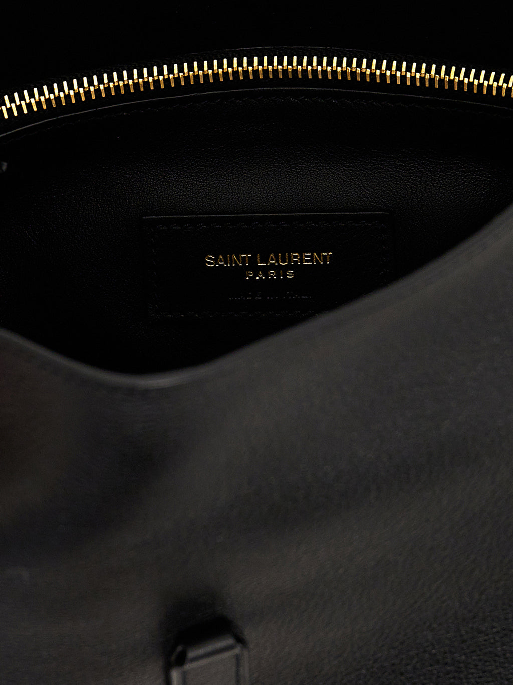 Black Calfskin Le 5 À 7 Soft Shoulder Bag