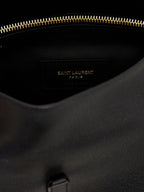 Black Calfskin Le 5 À 7 Soft Shoulder Bag