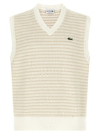 Cotton Honeycomb Jacquard Vest