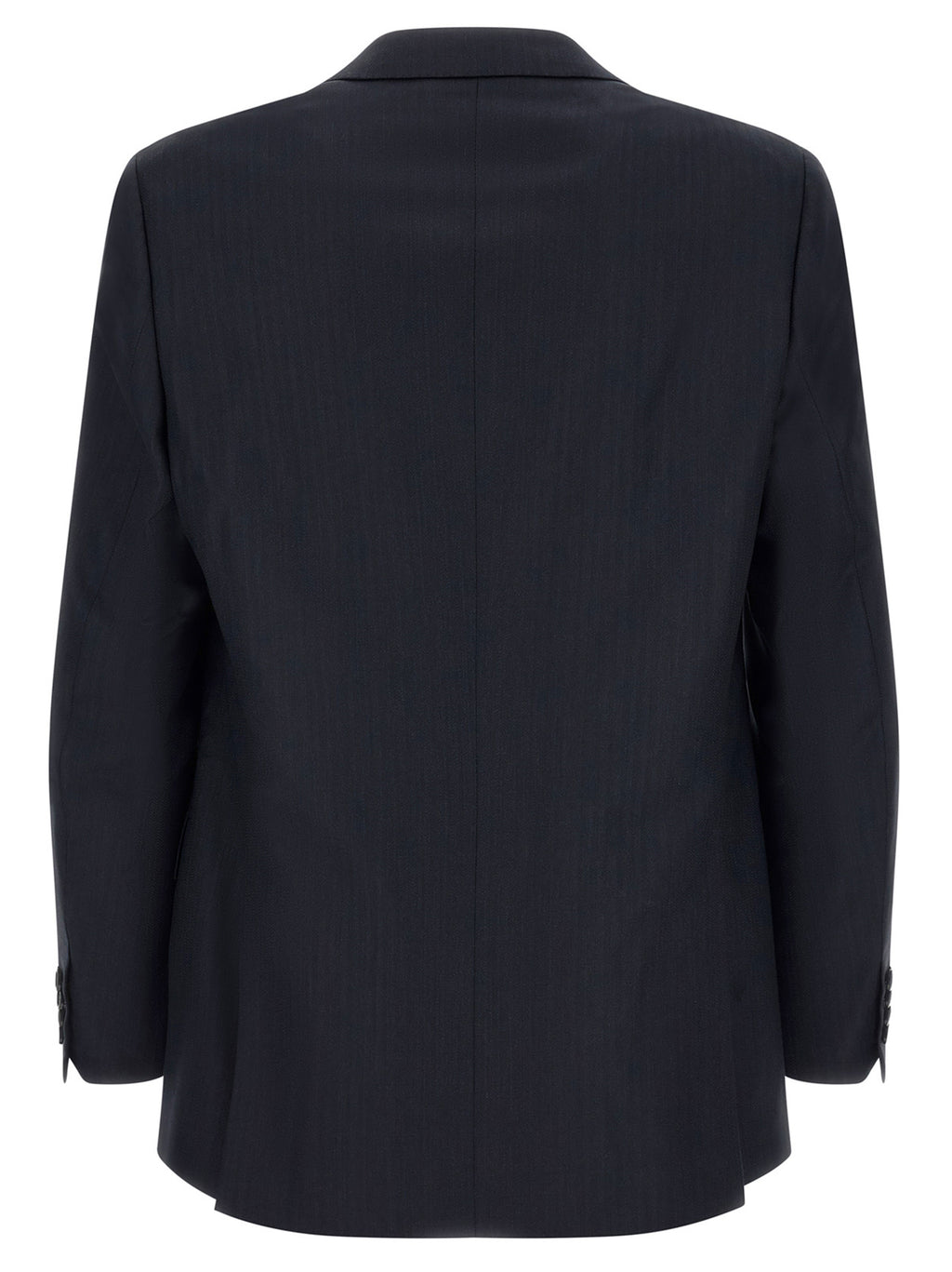 Midnight Blue Wool Brunico Suit