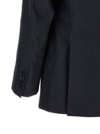 Midnight Blue Wool Brunico Suit