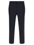 Midnight Blue Wool Brunico Suit