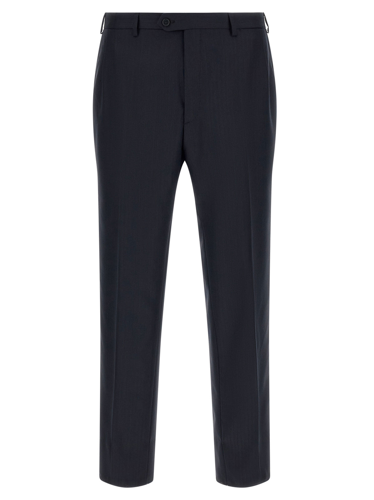 Midnight Blue Wool Brunico Suit