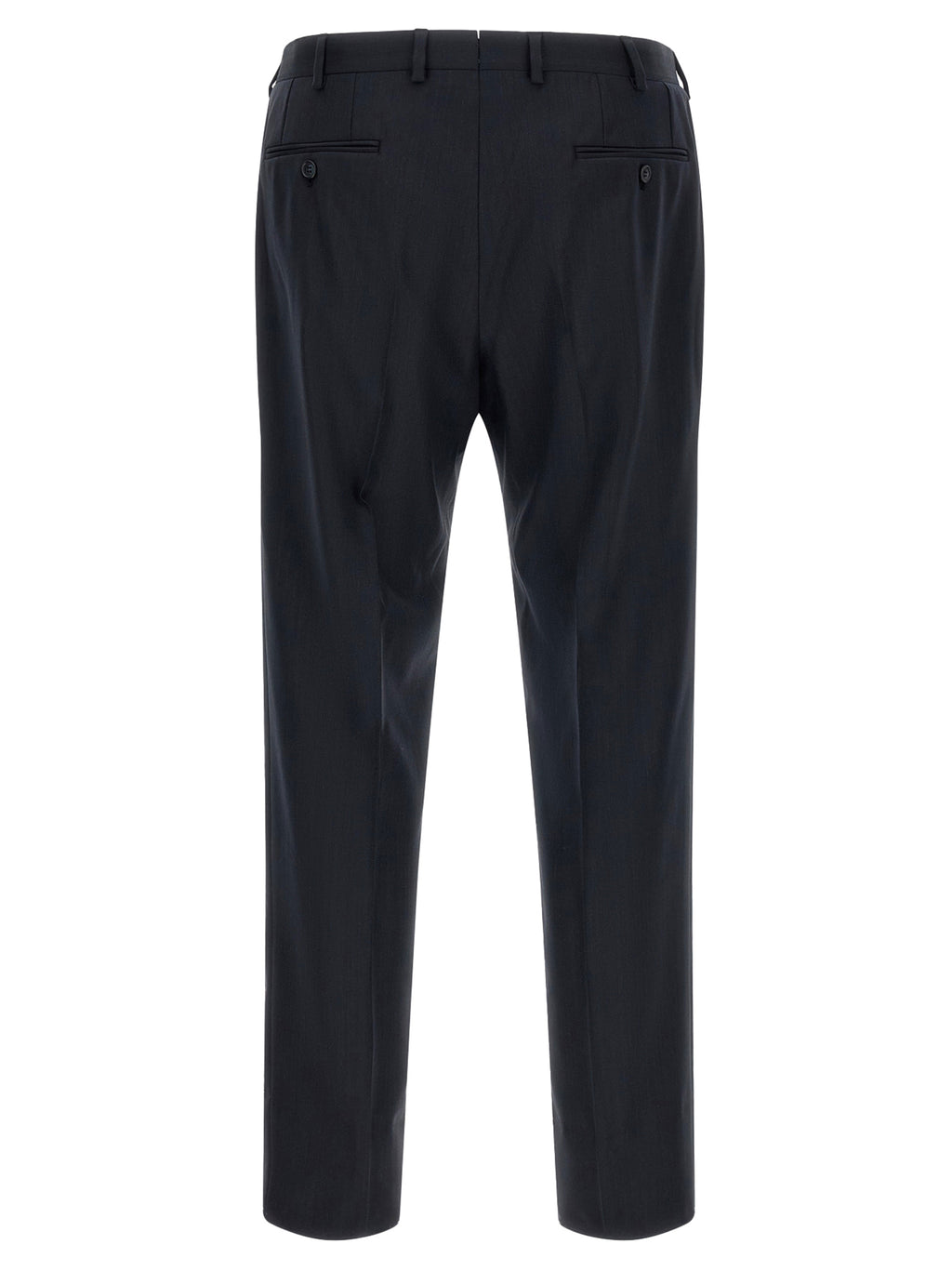 Midnight Blue Wool Brunico Suit