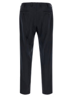 Midnight Blue Wool Brunico Suit