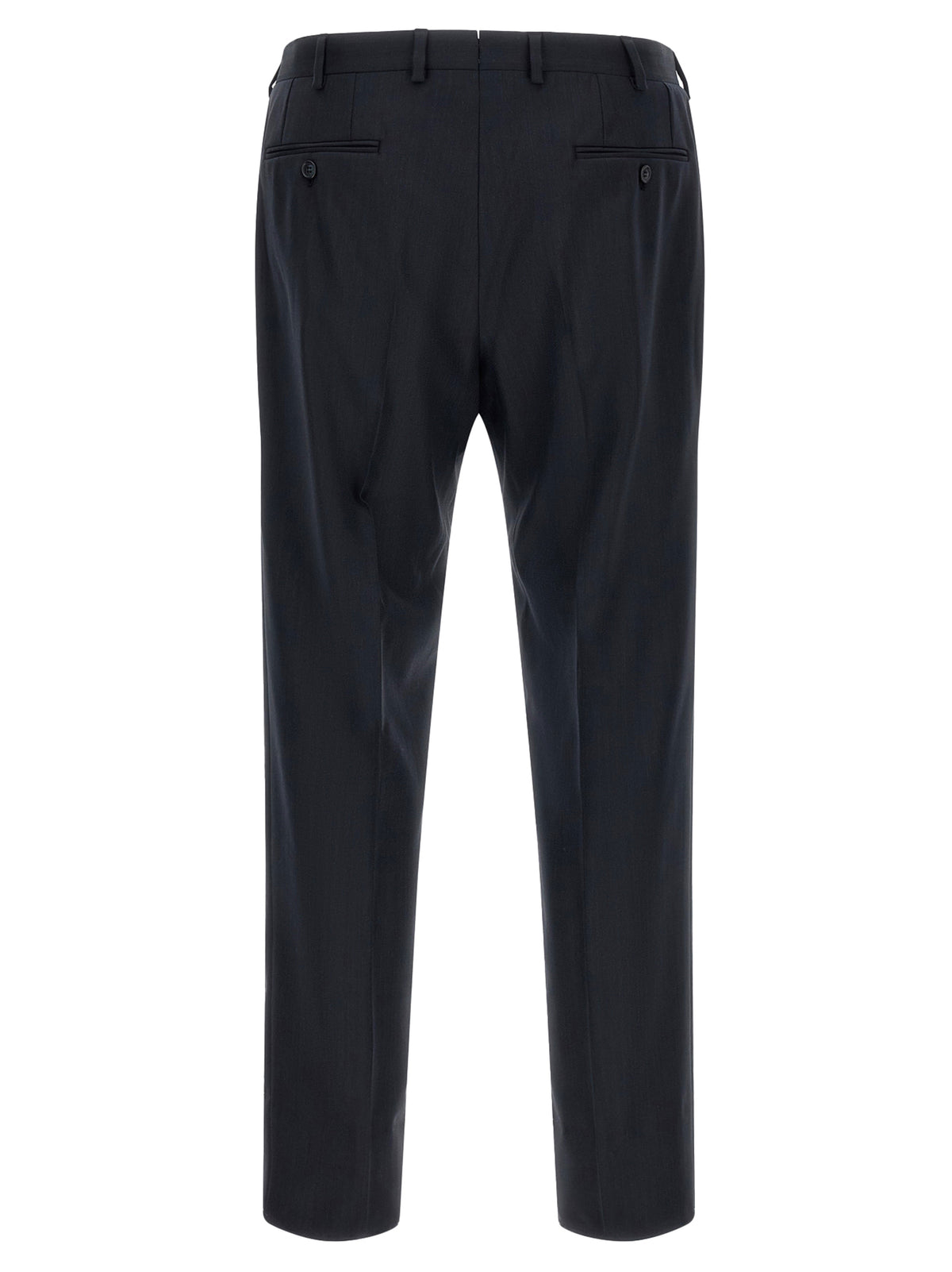 Midnight Blue Wool Brunico Suit