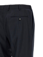 Midnight Blue Wool Brunico Suit