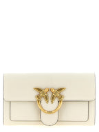 Silk‑Touch Calfskin Love Simply Cardholder