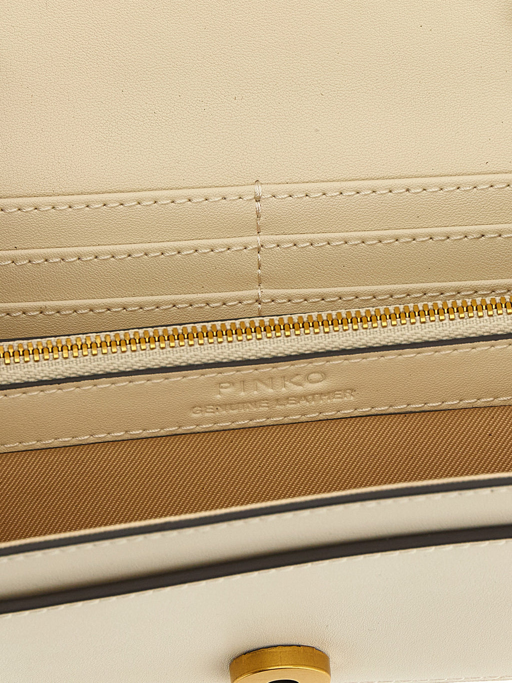 Silk‑Touch Calfskin Love Simply Cardholder