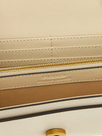 Silk‑Touch Calfskin Love Simply Cardholder