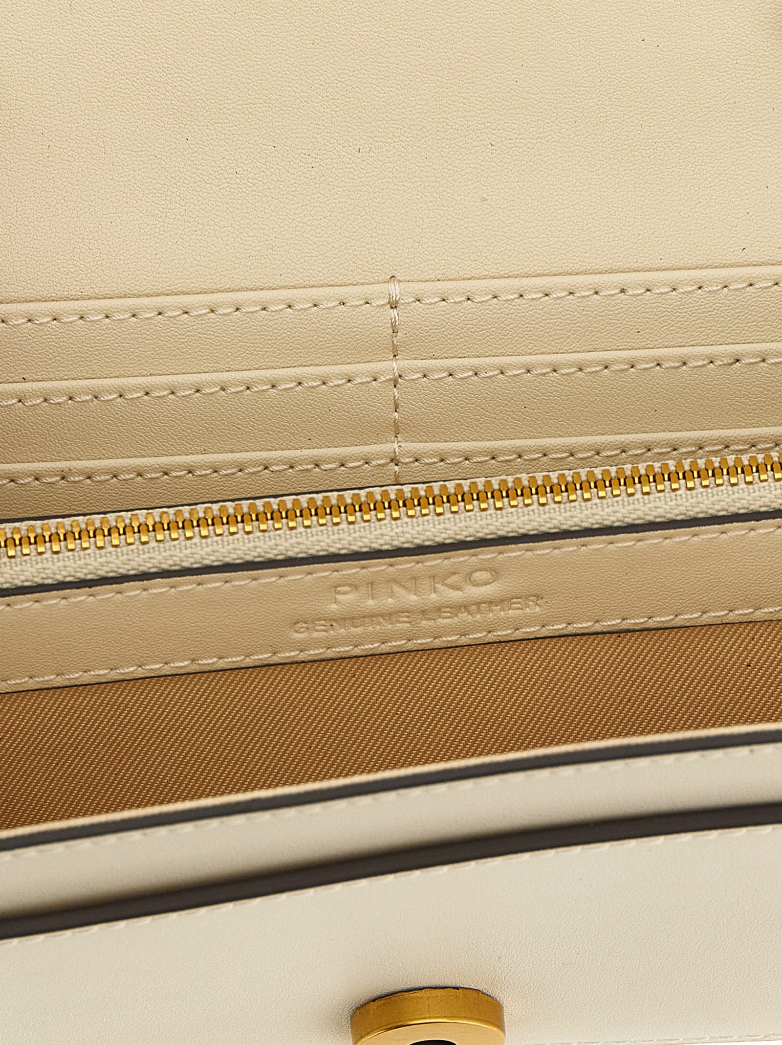 Silk‑Touch Calfskin Love Simply Cardholder
