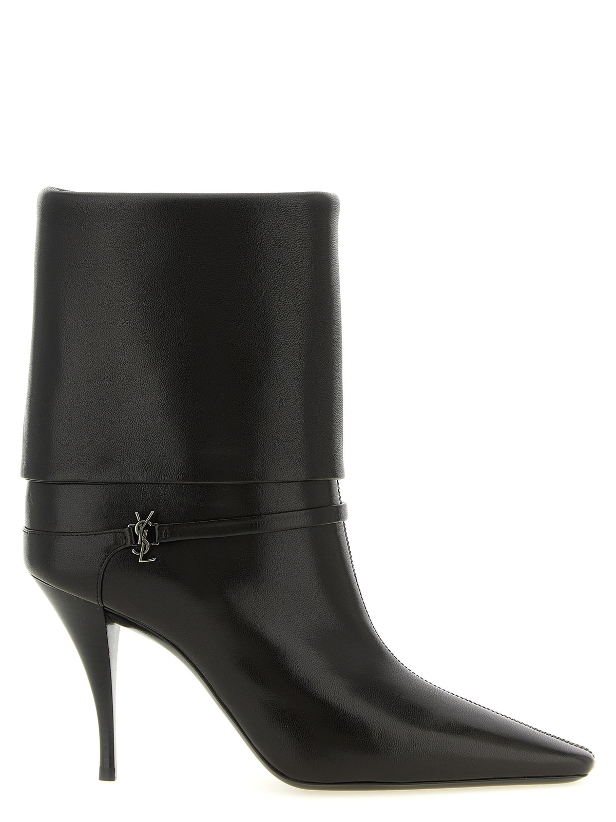 Lamb Leather Niki Ankle Boots