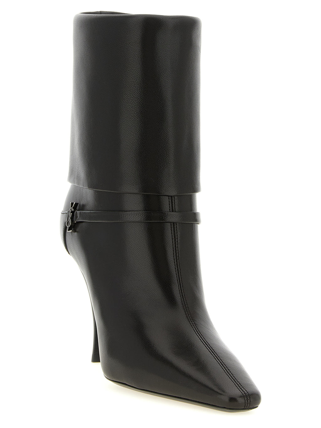 Lamb Leather Niki Ankle Boots