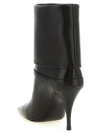 Lamb Leather Niki Ankle Boots