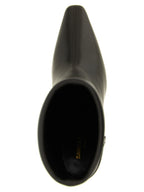 Lamb Leather Niki Ankle Boots