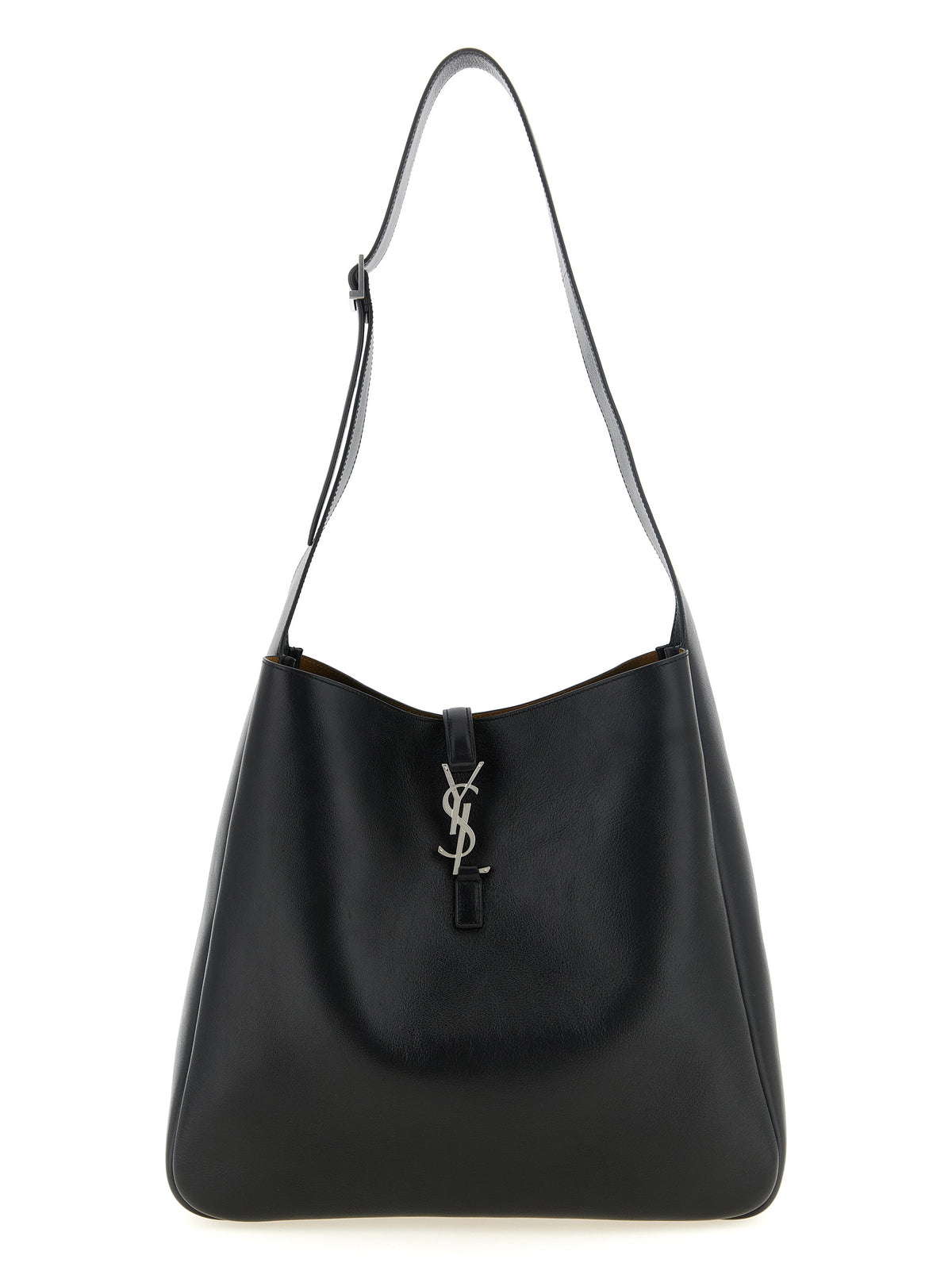 Black Calfskin Le 5 à 7 Shoulder Bag