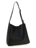 Black Calfskin Le 5 à 7 Shoulder Bag