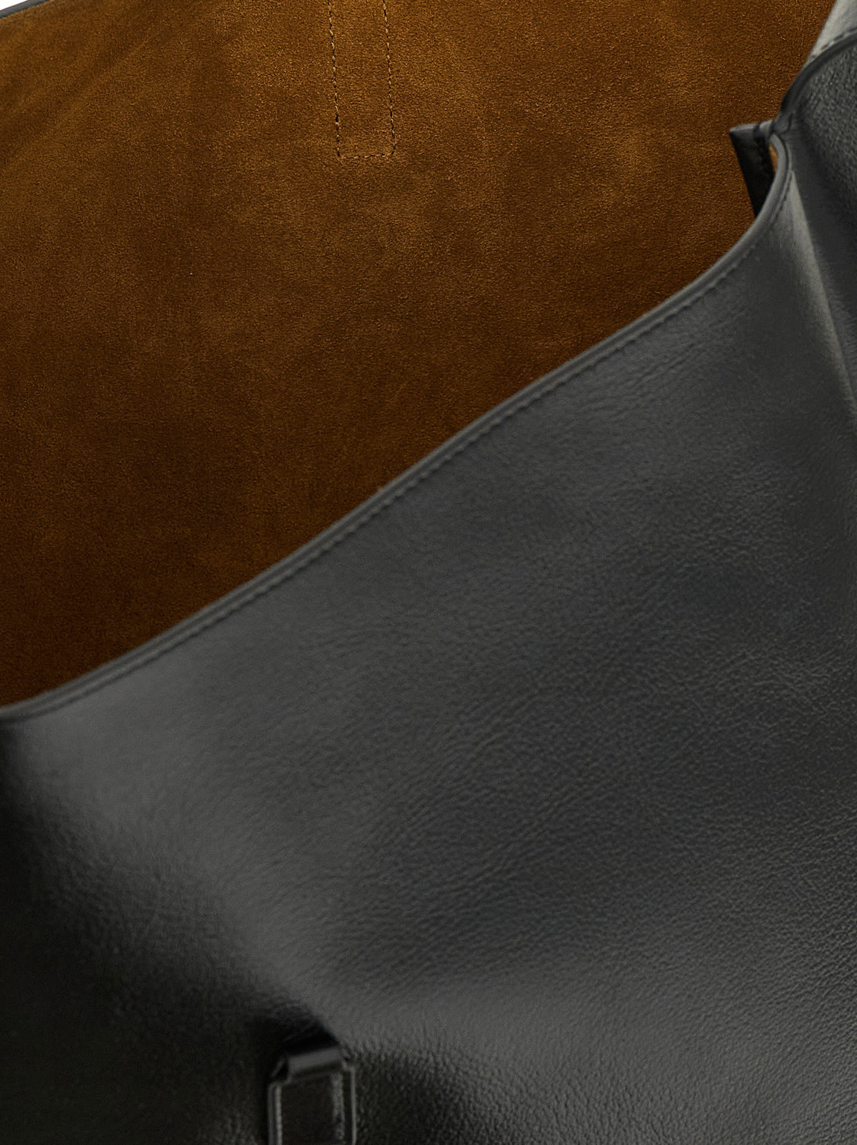 Black Calfskin Le 5 à 7 Shoulder Bag