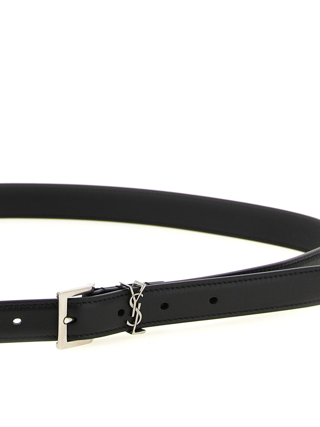 Black Calfskin Belt