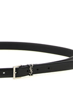 Black Calfskin Belt