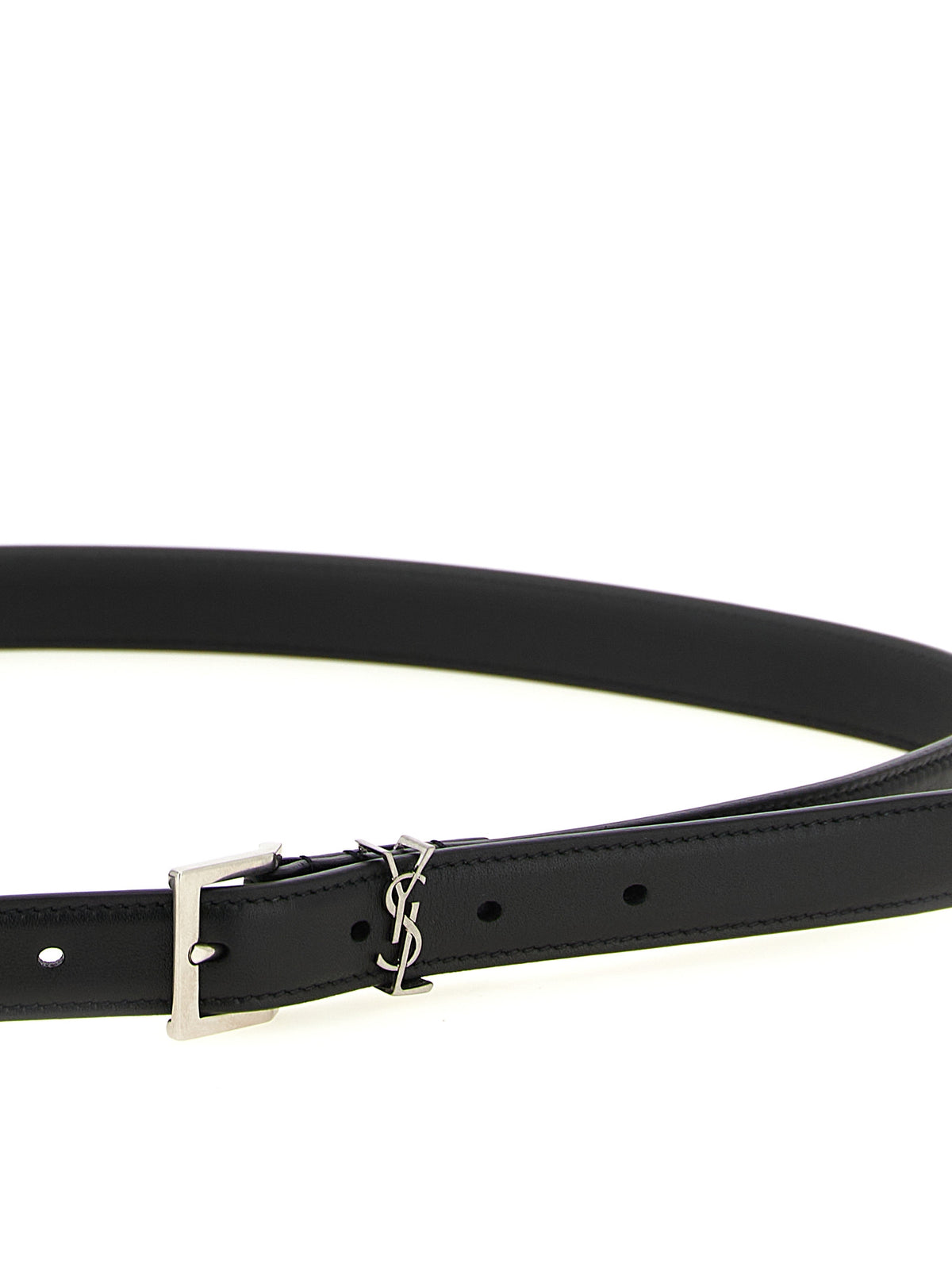 Black Calfskin Belt