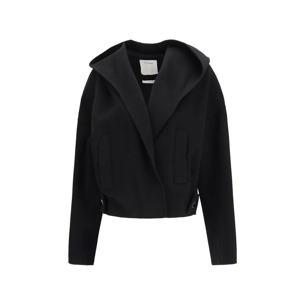 Oversized Virgin Wool Double Jacket