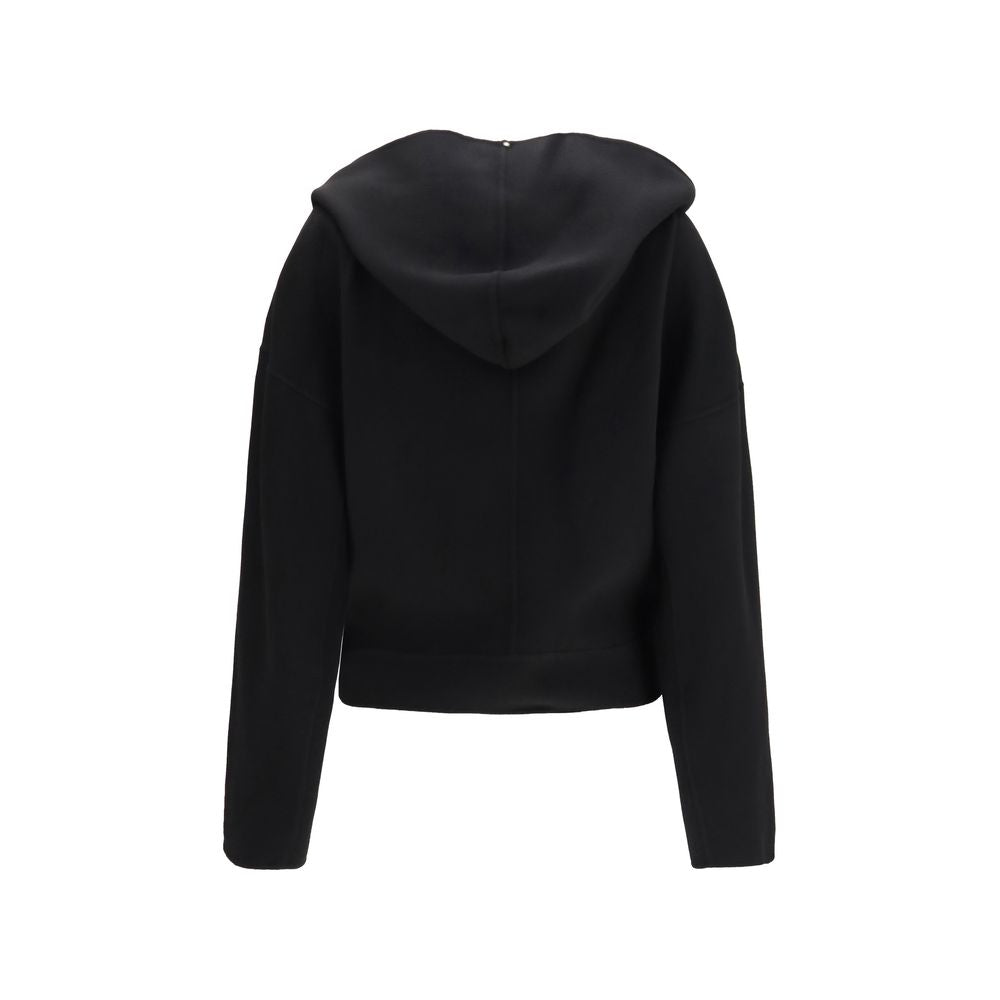 Oversized Virgin Wool Double Jacket