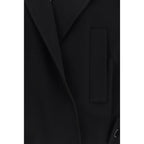 Oversized Virgin Wool Double Jacket