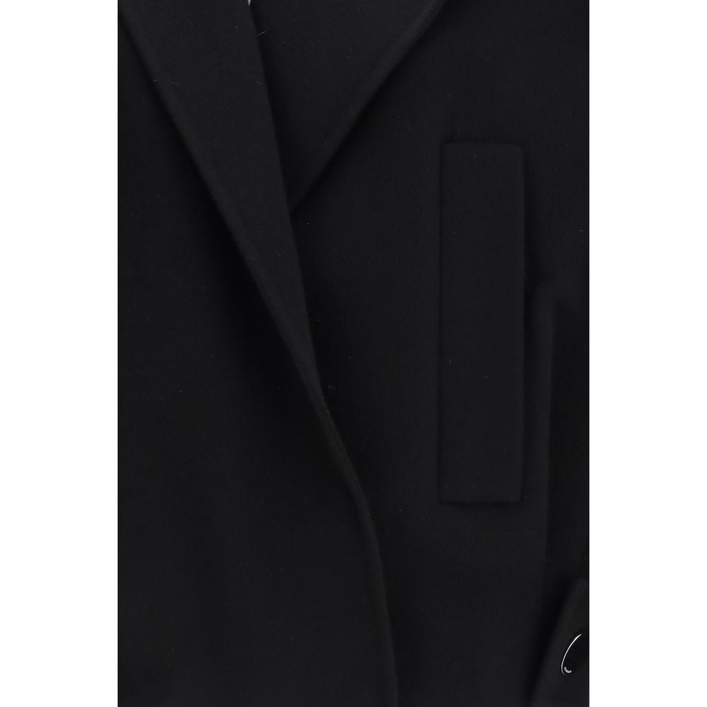 Oversized Virgin Wool Double Jacket