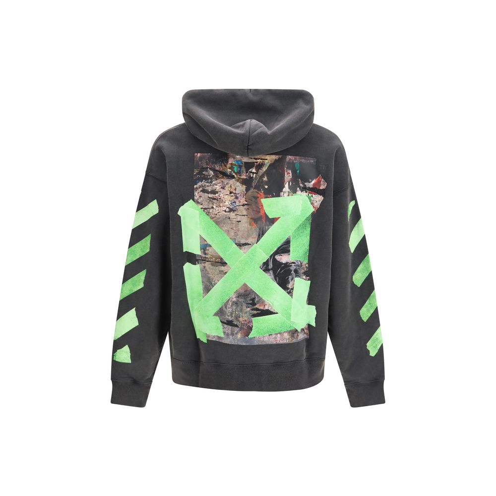 Bacco Arrow Skate Cotton Hoodie