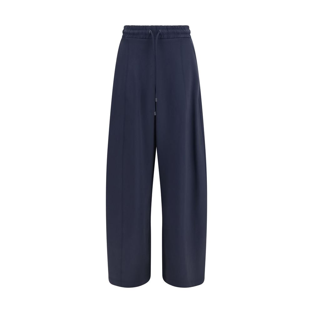 Technical Cotton Jersey Olmo Pants