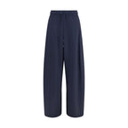 Technical Cotton Jersey Olmo Pants