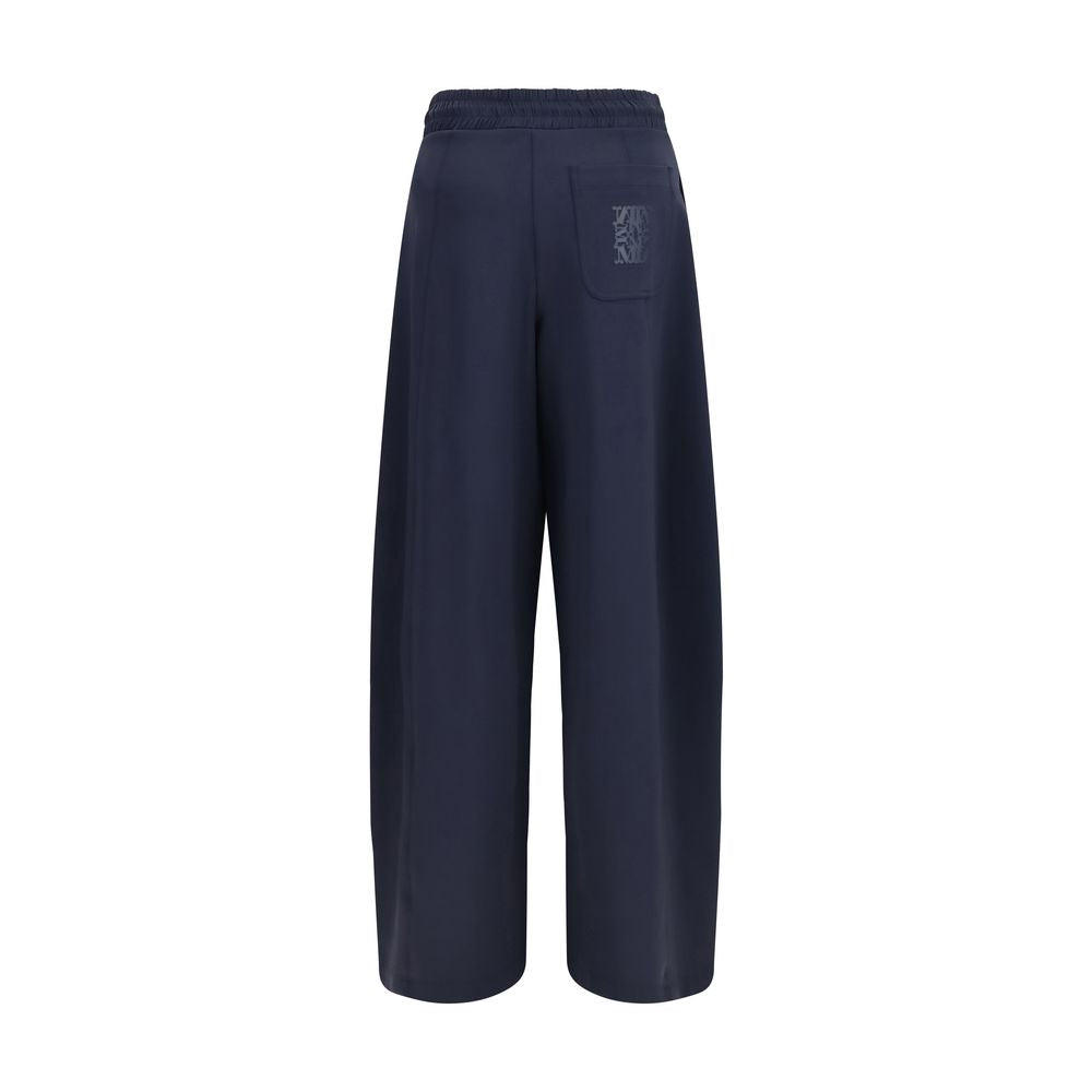 Technical Cotton Jersey Olmo Pants