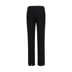 Rum Cigarette Pants with Belt