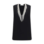 Faglia V‑Neck Top