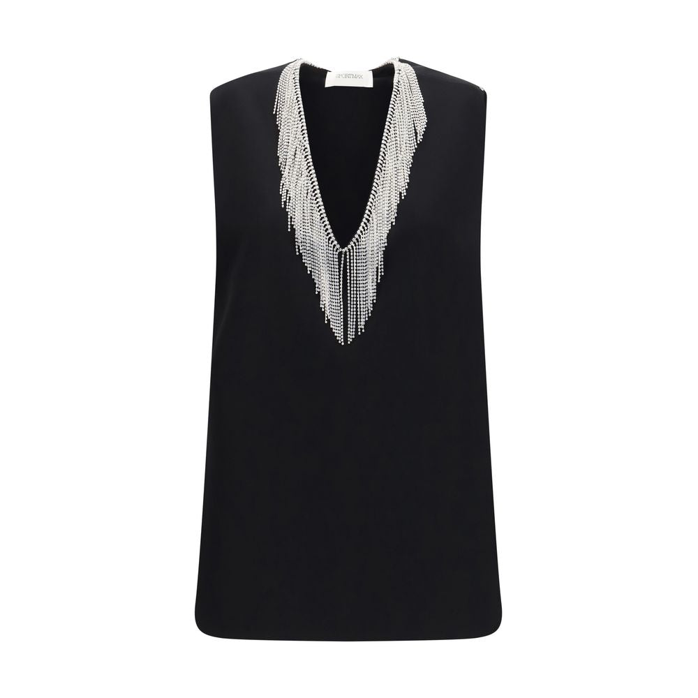 Faglia V‑Neck Top