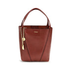 Calfskin Spin Shoulder Bag