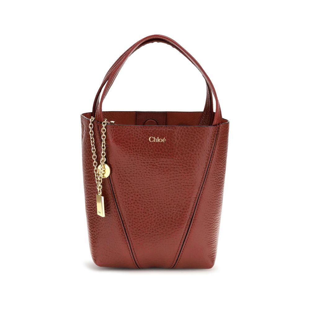 Calfskin Spin Shoulder Bag