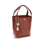 Calfskin Spin Shoulder Bag