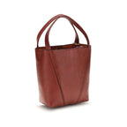 Calfskin Spin Shoulder Bag