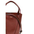 Calfskin Spin Shoulder Bag