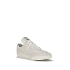 White Calfskin Kick Sneakers