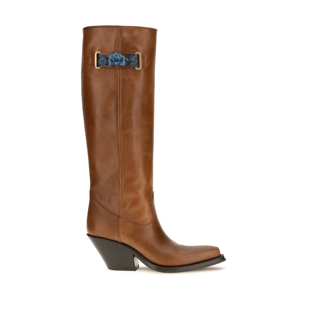 Calfskin Over-the-Knee Boots